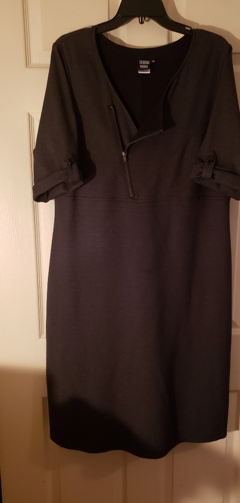 Grey dress